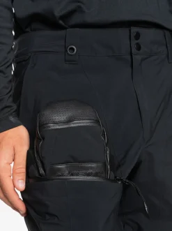 Quiksilver Mission Shell Pro Gore-Tex® Snow Pants True Black Fashion