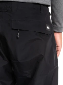 Quiksilver Mission Shell Pro Gore-Tex® Snow Pants True Black Fashion
