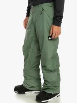 Quiksilver Mission Shell Pro Gore-Tex® Snow Pants Laurel Wreath Flash Sale