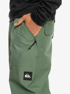 Quiksilver Mission Shell Pro Gore-Tex® Snow Pants Laurel Wreath Flash Sale