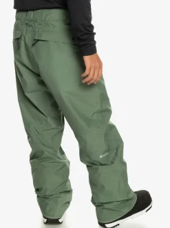 Quiksilver Mission Shell Pro Gore-Tex® Snow Pants Laurel Wreath Flash Sale