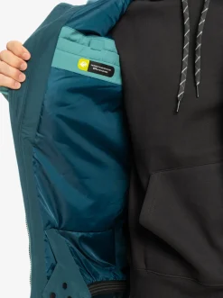 Quiksilver Mission Technical Snow Jacket Brittany Blue Fashion