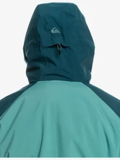 Quiksilver Mission Technical Snow Jacket Brittany Blue Fashion