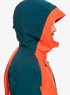 Quiksilver Mission Technical Snow Jacket Grenadine Store