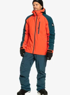 Quiksilver Mission Technical Snow Jacket Grenadine Store
