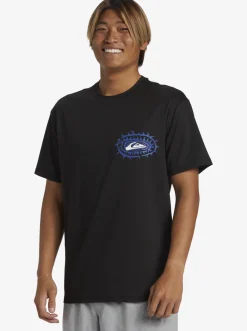 Quiksilver Mix Session Upf 50 Short Sleeve Surf Tee Black Sale