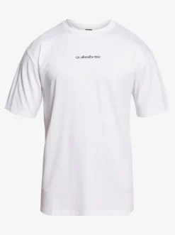 Quiksilver Mix Session Upf 50 Short Sleeve Surf Tee Birch Shop