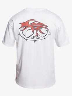 Quiksilver Mix Session Upf 50 Short Sleeve Surf Tee Birch Shop