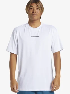 Quiksilver Mix Session Upf 50 Short Sleeve Surf Tee Birch Shop