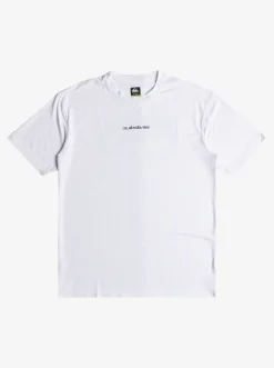 Quiksilver Mix Session Upf 50 Short Sleeve Surf Tee Birch Shop