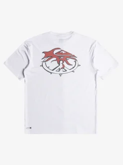 Quiksilver Mix Session Upf 50 Short Sleeve Surf Tee Birch Shop