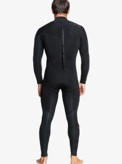 Quiksilver 3/2Mm Everyday Sessions Back Zip Wetsuit Black Best