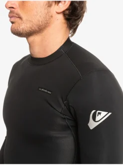 Quiksilver 2Mm Everyday Sessions Long Sleeve Wetsuit Jacket Black Flash Sale