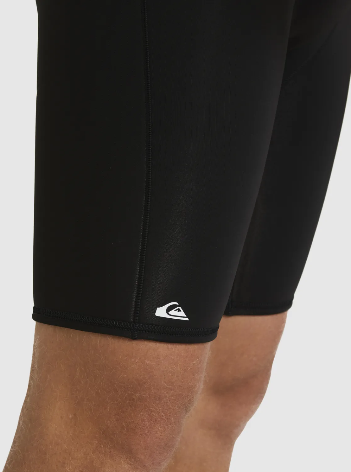 Quiksilver 2/2Mm Everyday Sessions Short Sleeve Back Zip Springsuit Black/Gun Metal Outlet