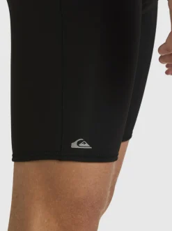 Quiksilver 2/2Mm Everyday Sessions Short Sleeve Back Zip Springsuit Black Online