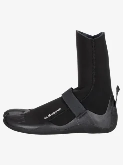 Quiksilver 5Mm Everyday Sessions Split Toe Wetsuit Boots Black Flash Sale