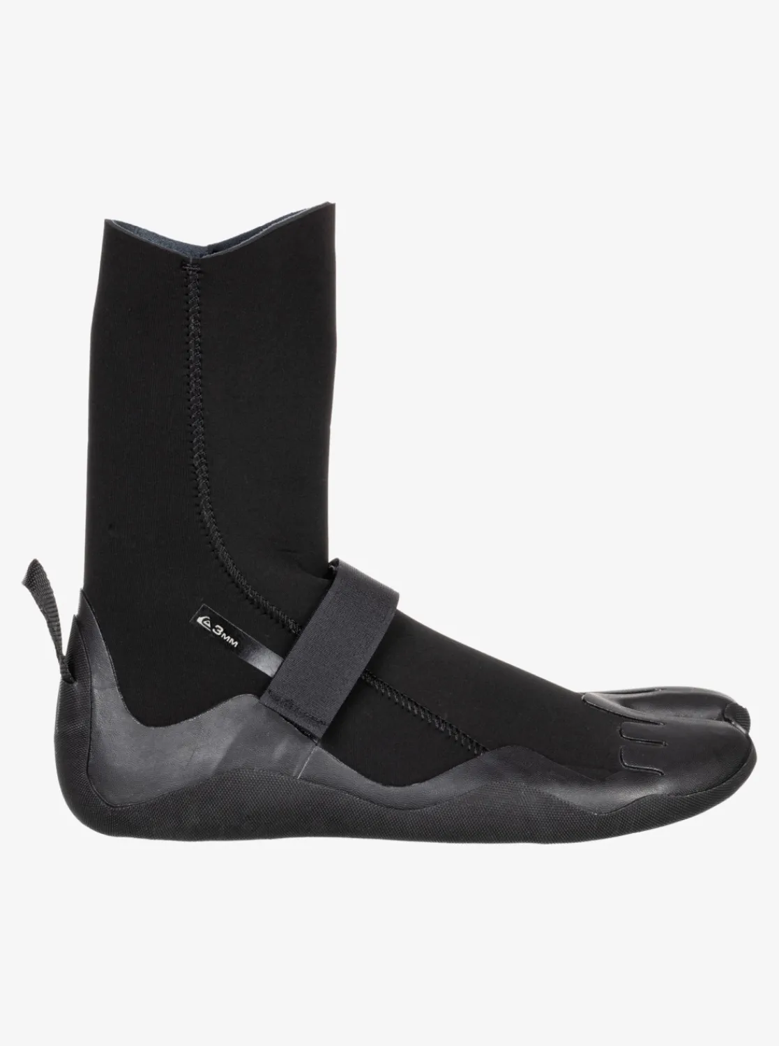Quiksilver 5Mm Everyday Sessions Split Toe Wetsuit Boots Black Flash Sale