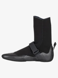 Quiksilver 5Mm Everyday Sessions Split Toe Wetsuit Boots Black Flash Sale