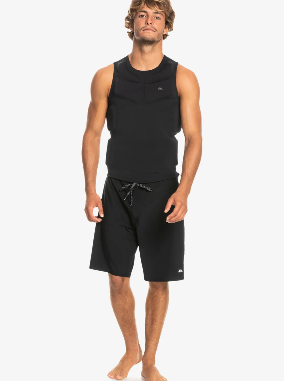 Quiksilver 1Mm Highline Pro Impact Wetsuit Jacket Black Flash Sale