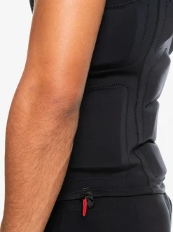 Quiksilver 1Mm Highline Pro Impact Wetsuit Jacket Black Flash Sale