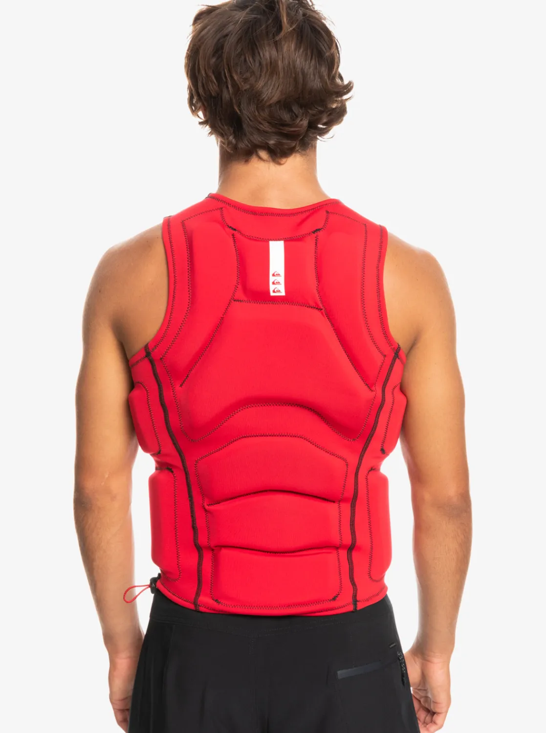 Quiksilver 1Mm Highline Pro Impact Wetsuit Jacket Quik Red New