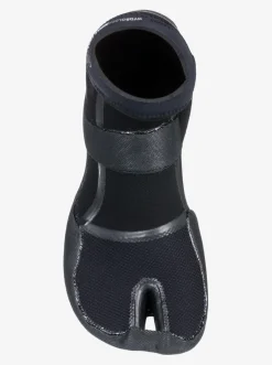Quiksilver 3Mm Marathon Sessions Split Toe Wetsuit Boots Black Store