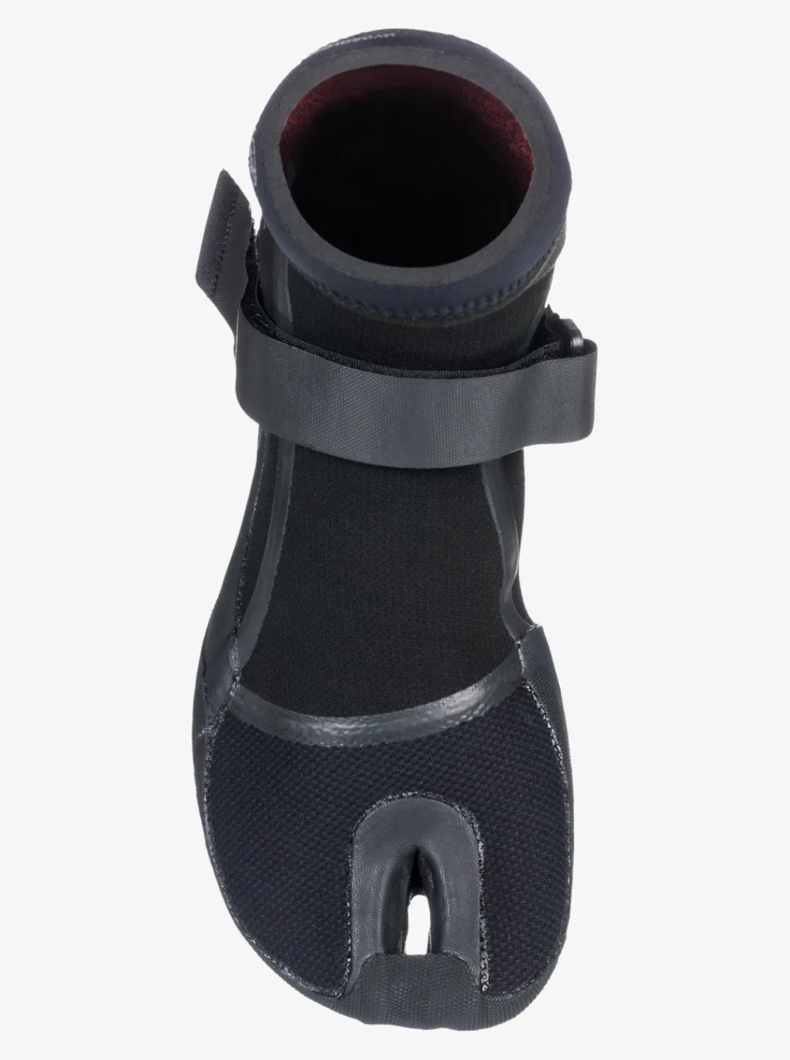 Quiksilver 5Mm Marathon Sessions Split Toe Wetsuit Boots Black Best Sale