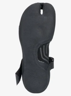 Quiksilver 5Mm Marathon Sessions Split Toe Wetsuit Boots Black Best Sale