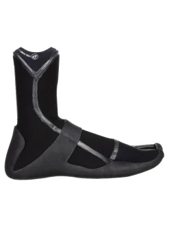 Quiksilver 3Mm Marathon Sessions Split Toe Wetsuit Boots Black Fashion