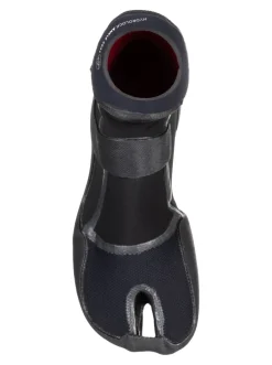 Quiksilver 3Mm Marathon Sessions Split Toe Wetsuit Boots Black Fashion