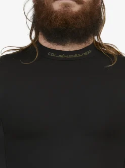 Quiksilver 1.5Mm Mikey Wright Everyday Sessions Wetsuit Jacket Black New