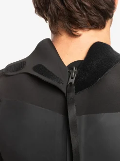Quiksilver 3/2Mm Prologue Back Zip Wetsuit Black Discount