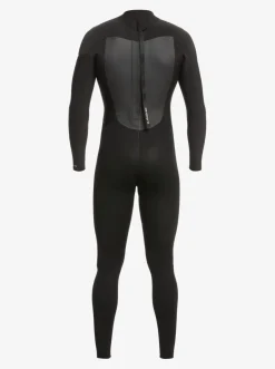 Quiksilver 3/2Mm Prologue Back Zip Wetsuit Black Discount