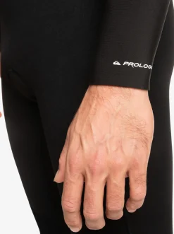 Quiksilver 3/2Mm Prologue Back Zip Wetsuit Black Discount