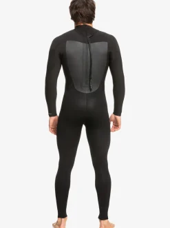 Quiksilver 3/2Mm Prologue Back Zip Wetsuit Black Discount