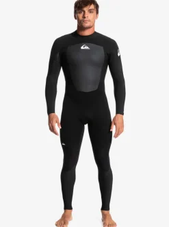 Quiksilver 5/4/3Mm Prologue Back Zip Wetsuit Black Discount