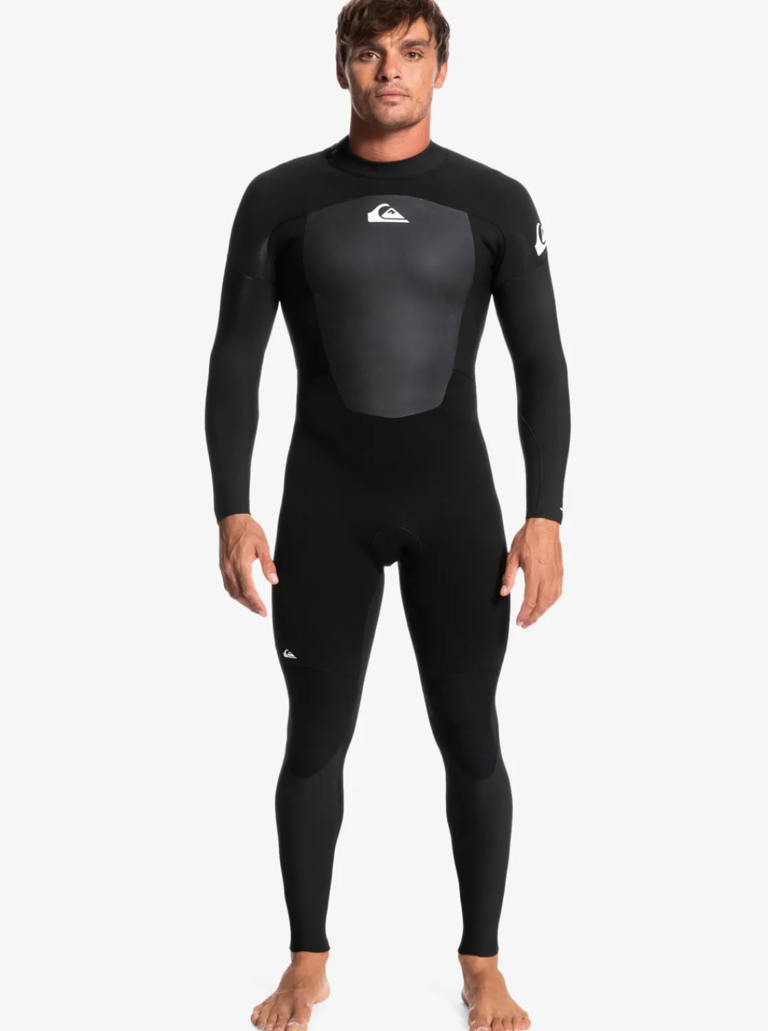 Quiksilver 5/4/3Mm Prologue Back Zip Wetsuit Black Discount