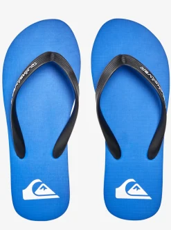 Quiksilver Molokai Core Flip-Flops Blue 1 Sale