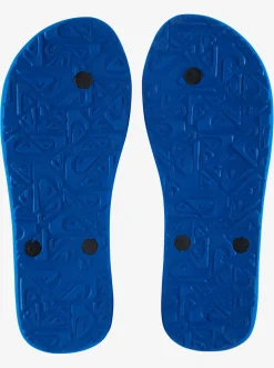 Quiksilver Molokai Core Flip-Flops Blue 1 Sale