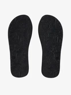 Quiksilver Molokai Core Flip-Flops Black 1 Sale
