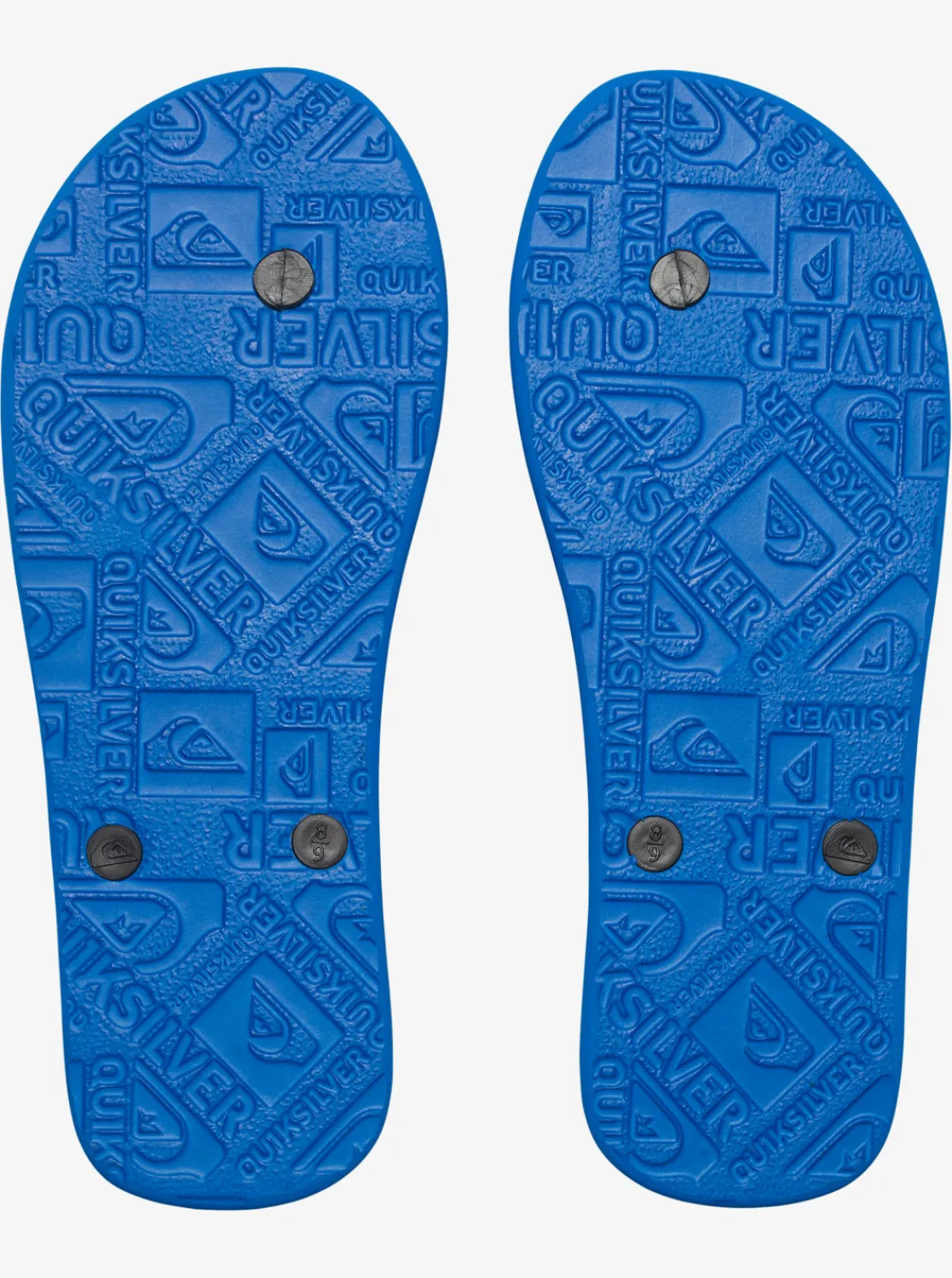 Quiksilver Molokai Flip-Flops Black/Blue/Black Store