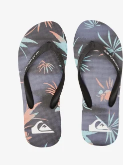 Quiksilver Molokai Highline Scallop Flip-Flops Blue 1 Best