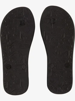 Quiksilver Molokai Highline Scallop Flip-Flops Blue 2 Cheap