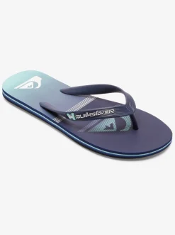 Quiksilver Molokai Swell Vision Flip-Flops Blue 3 Cheap