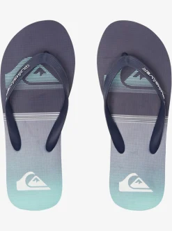 Quiksilver Molokai Swell Vision Flip-Flops Blue 3 Cheap
