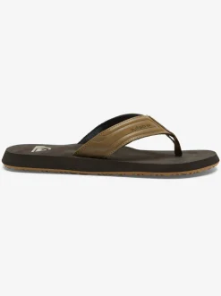 Quiksilver Monkey Wrench Core Sandals Tan 1 Cheap