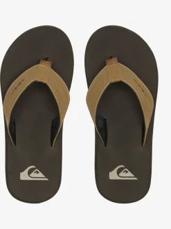 Quiksilver Monkey Wrench Core Sandals Tan 1 Cheap