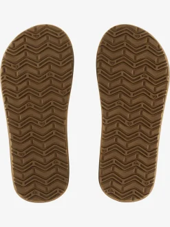 Quiksilver Monkey Wrench Core Sandals Tan 1 Cheap