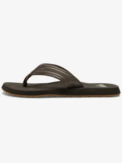 Quiksilver Monkey Wrench Core Sandals Brown 1 Best Sale