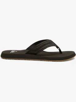 Quiksilver Monkey Wrench Core Sandals Black 1 Outlet